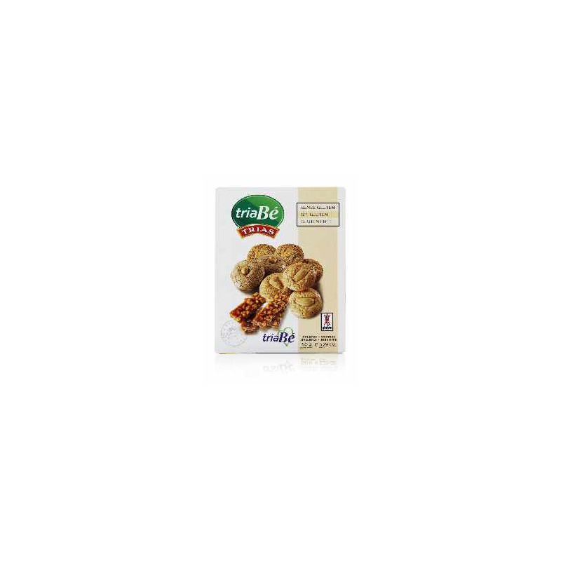 GALLETAS SIN GLUTEN TRIA BÉ 150g